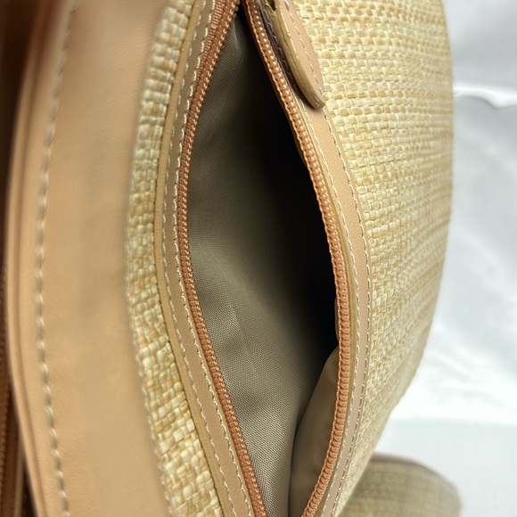 Rudolph Valentino Straw mini tote bag - Picture 8 of 13